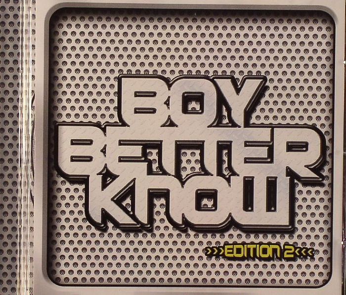 BOY BETTER KNOW/VARIOUS - Poomplex: Edition 2