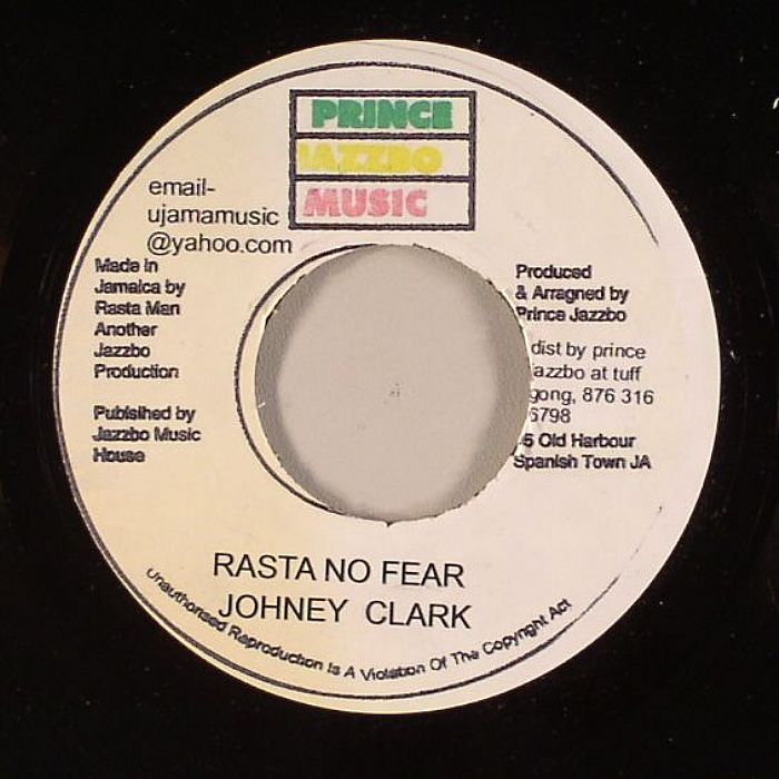 CLARK, Johney - Rasta No Fear