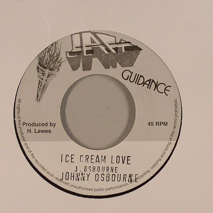 OSBOURNE, Johnny/ROOTS RADICS - Ice Cream Love (Joe Frasier Riddim)