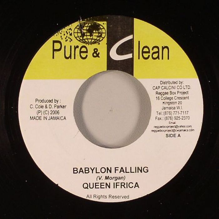 QUEEN IFRICA - Babylon Falling (Free Up Riddim)
