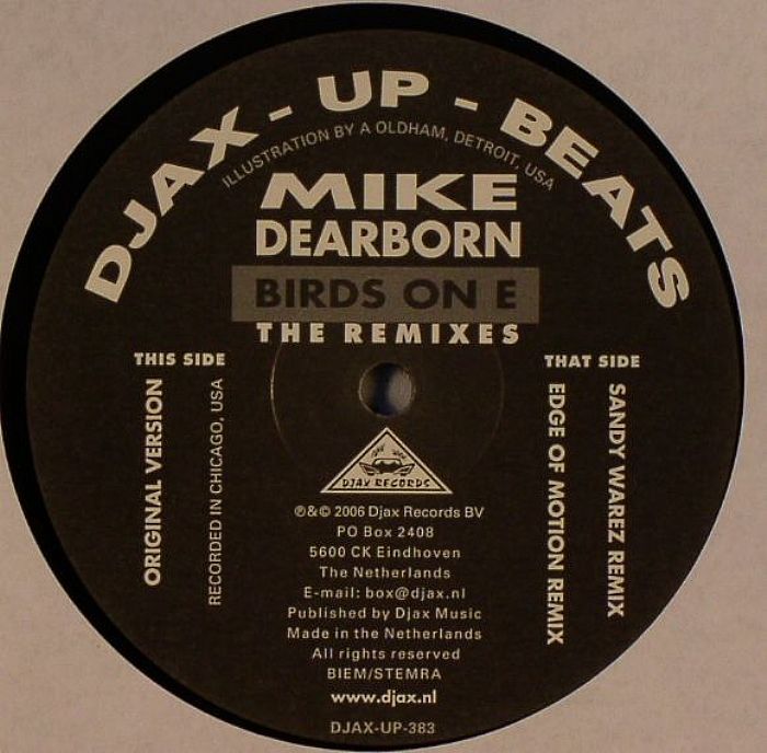 DEARBORN, Mike - Birds On E (remixes)