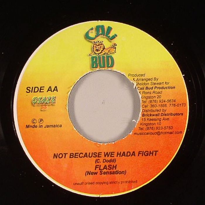 ANTHONY B/FLASH - Don't Bust Your Guns Tonight (Rock Me Riddim)