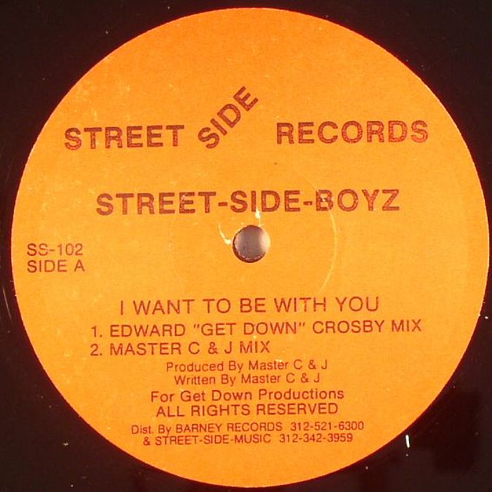 STREET SIDE BOYZ - I Want To Be With U