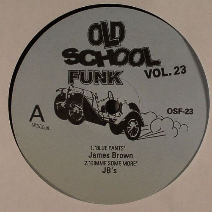 OLD SCHOOL FUNK - Old School Funk Vol 23