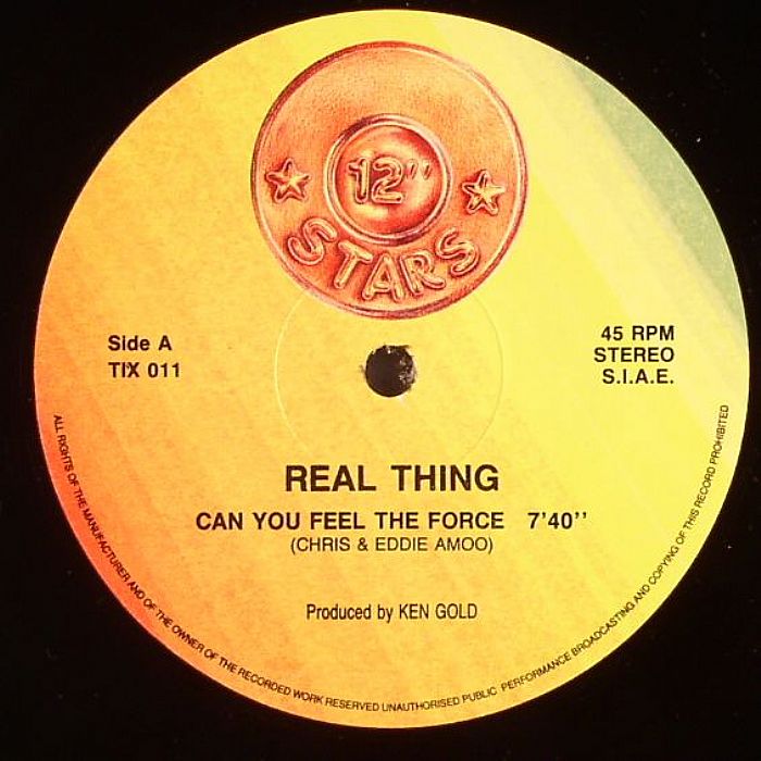 REAL THING/YOUNG & COMPANY - Can You Feel The Force