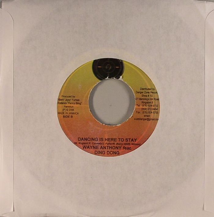 BOUNTY KILLER/WAYNE ANTHONY feat DING DONG - Punany Rally (Wipe Out Riddim)