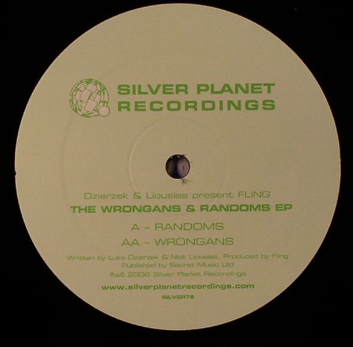 DZIERZEK/LIOUSIAS present FLING - The Wrongans & Randoms EP