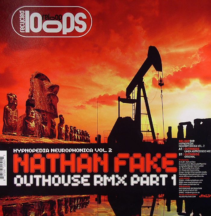 FAKE, Nathan - Hypnopedia Neurophonica Vol 2: Outhouse (Remixes Part 1)