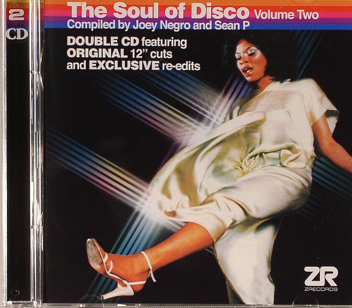NEGRO, Joey/SEAN P/VARIOUS - The Soul Of Disco Volume 2