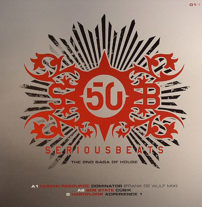 HUMAN RESOURCE/808 STATE/HARDFLOOR - Serious Beats 50 Vinyl 1