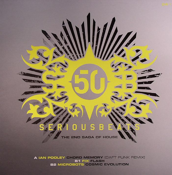 POOLEY, Ian/FIX/MICROBOTS - Serious Beats 50 Vinyl 4/11