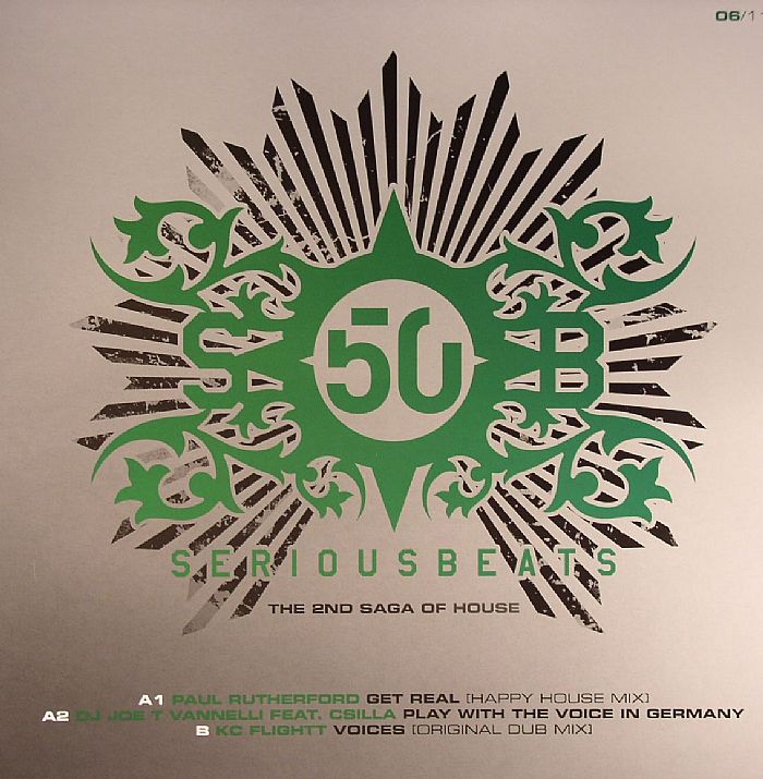 RUTHERFORD, Paul/JOE T VANNELLI feat CSILLA/KC FLIGHT - Serious Beats 50 Vinyl 6/11