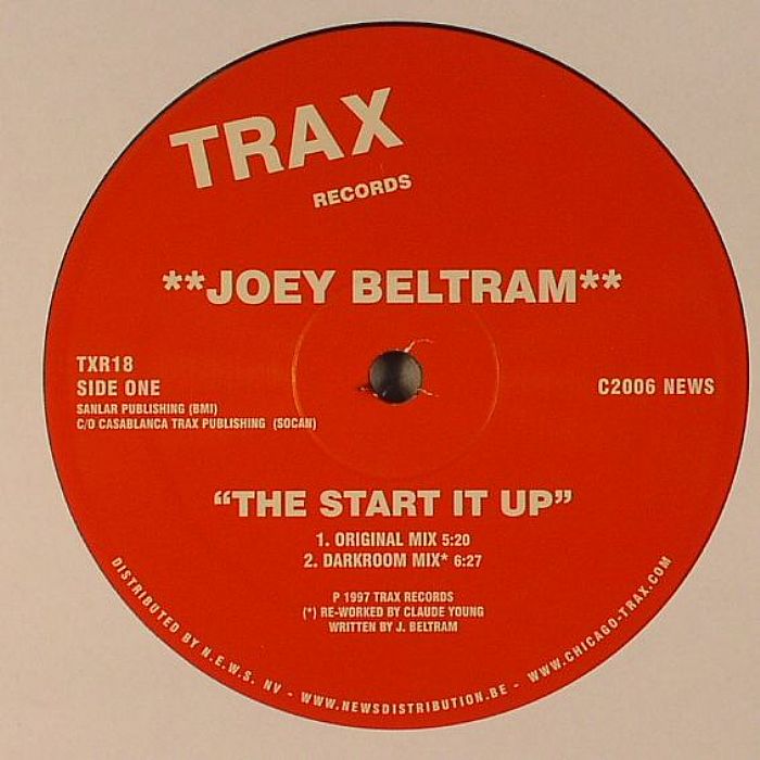 BELTRAM, Joey - The Start It Up