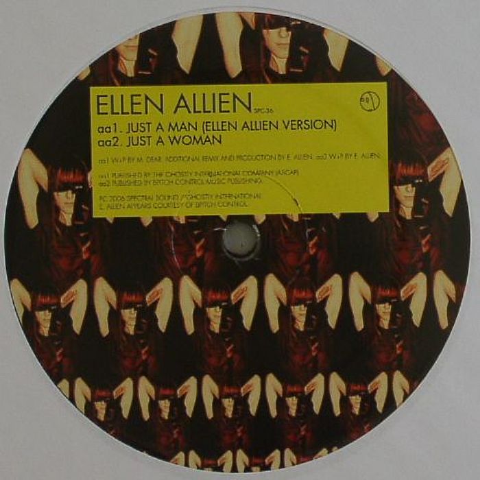 Audion | Ellen Allien – Just A Woman vinyl cover