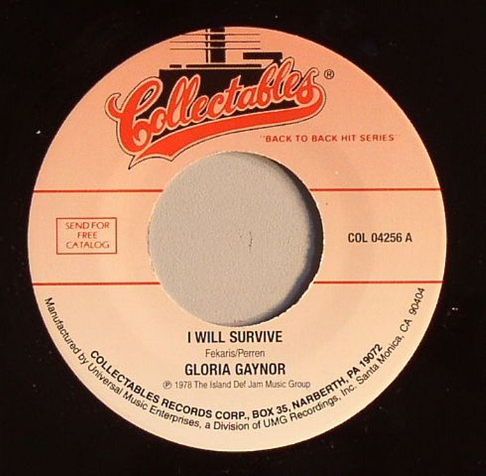 GAYNOR, Gloria - I Will Survive