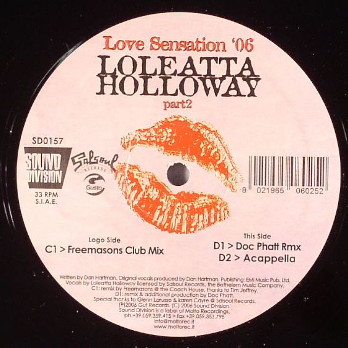 Loleatta Holloway - Greatest Hits - Love Sensation - YouTube