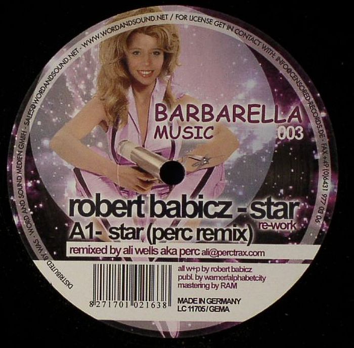 BABICZ, Robert - Star (re-work)