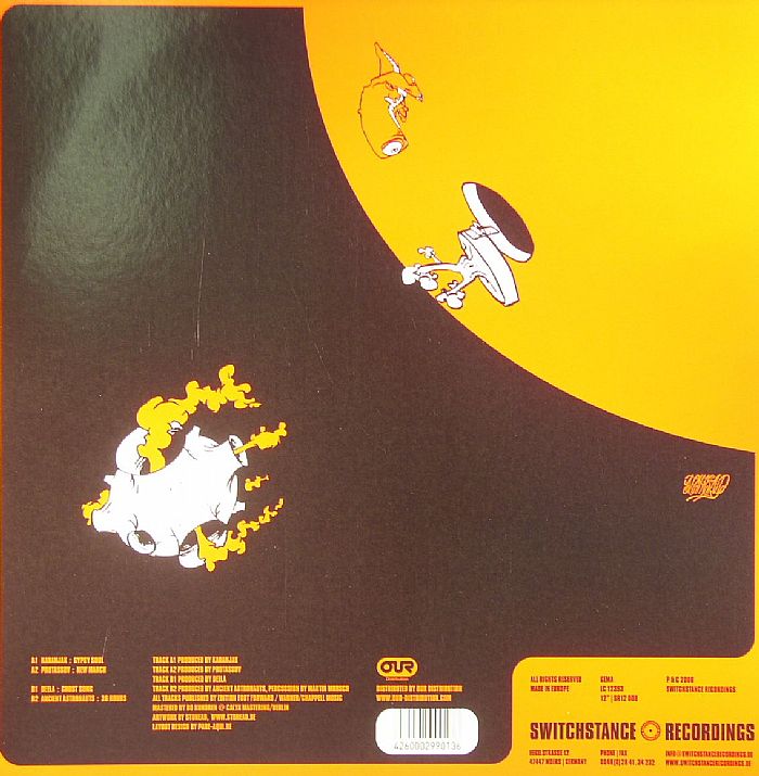 FANTASTIC FREERIDING aka KABANJAK/PROTASSOV/DEELA/ANCIENT ASTRONAUTS - Next Chapter EP