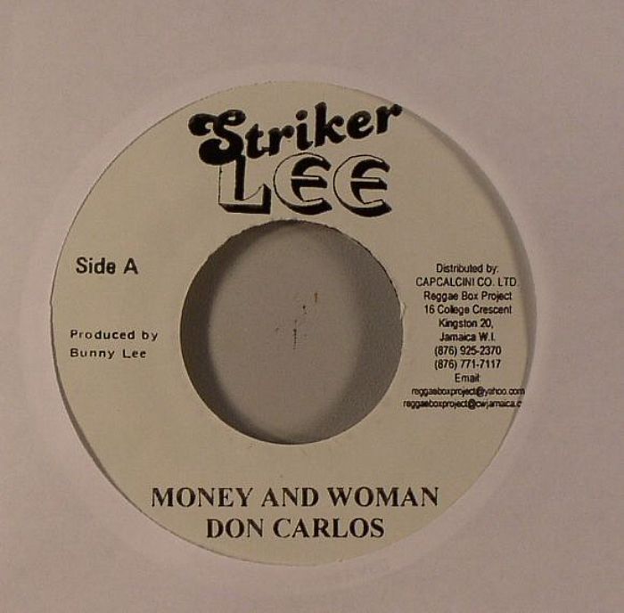 CARLOS, Don/BARRY BROWN - Money & Woman (Money Money Riddim)