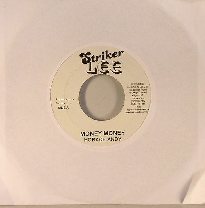 ANDY, Horace/JAH STITCH - Money Money (Riddim)
