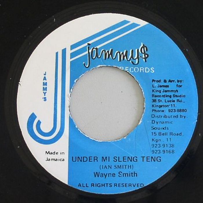 SMITH, Wayne - Under Mi Sleng Teng (Sleng Teng Riddim)