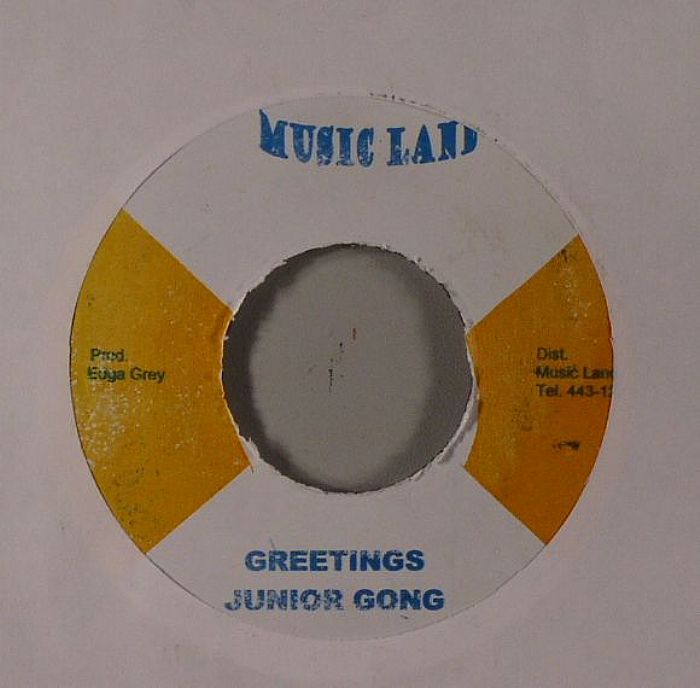 HALF PINT/DAMIAN "JR GONG" MARLEY - Greetings/Welcome To Jamrock (Heavenless Riddim)