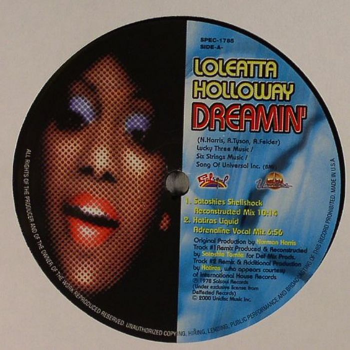 Loleatta HOLLOWAY - Dreamin Vinyl At Juno Records.