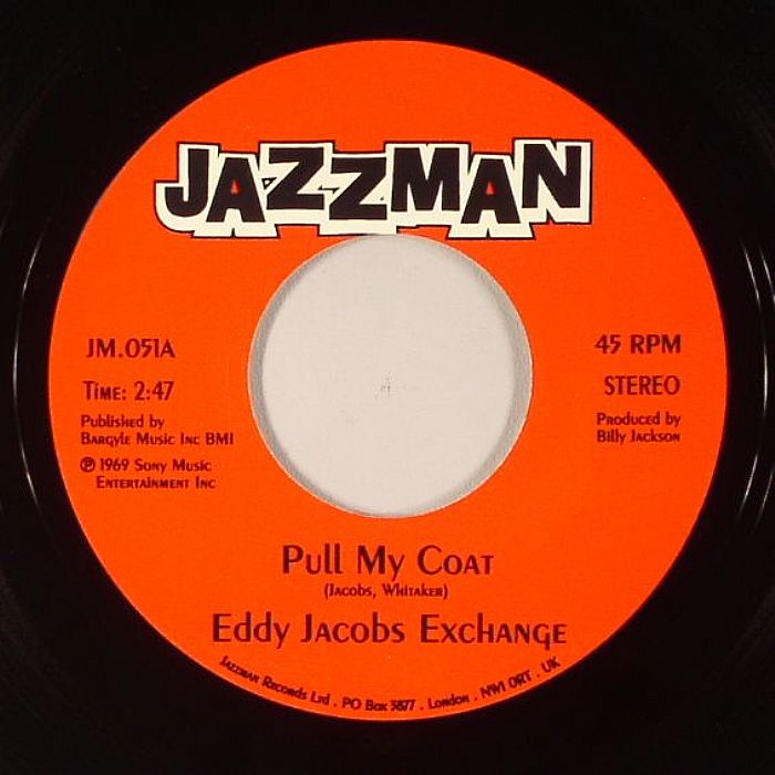 EDDY JACOBS EXCHANGE - Pull My Coat