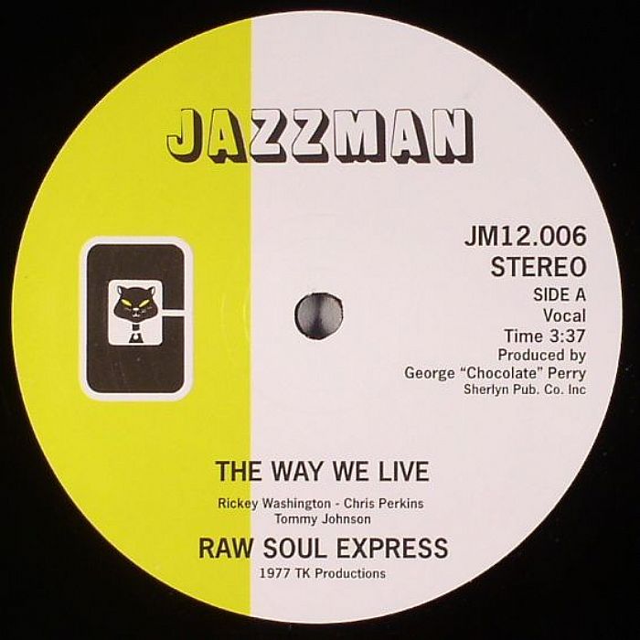 RAW SOUL EXPRESS/GWEN McRAE - The Way We Live