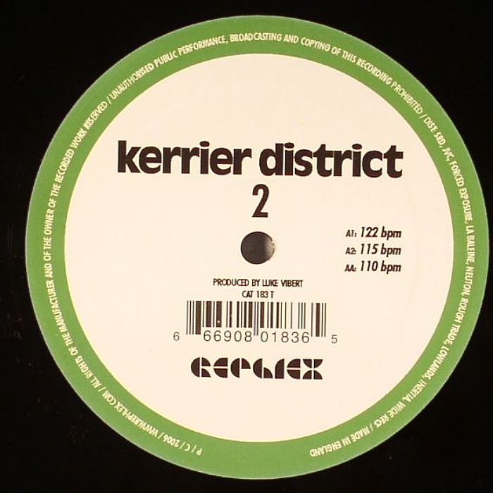 KERRIER DISTRICT aka LUKE VIBERT - Kerrier District 2