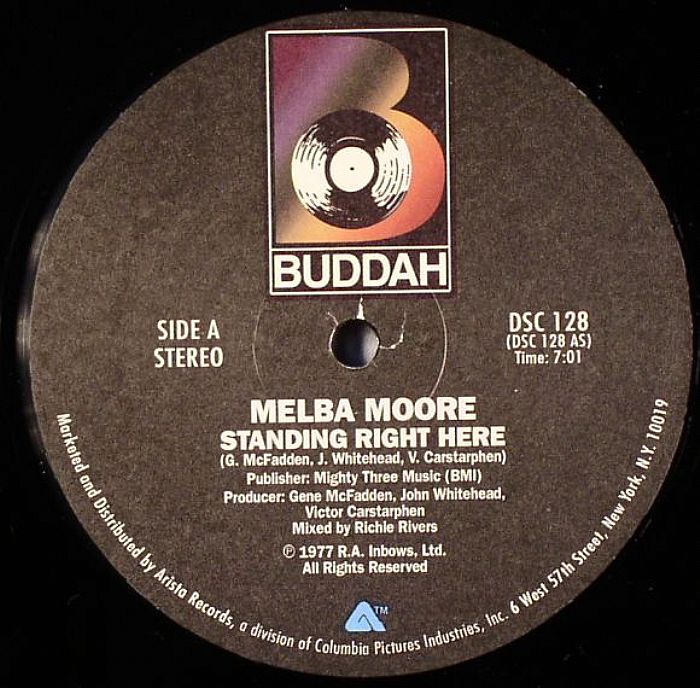 MOORE, Melba - Standing Right Here