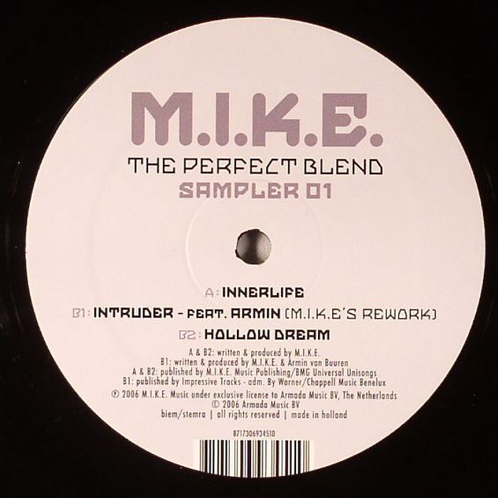 MIKE - The Perfect Blend (Sampler 1)