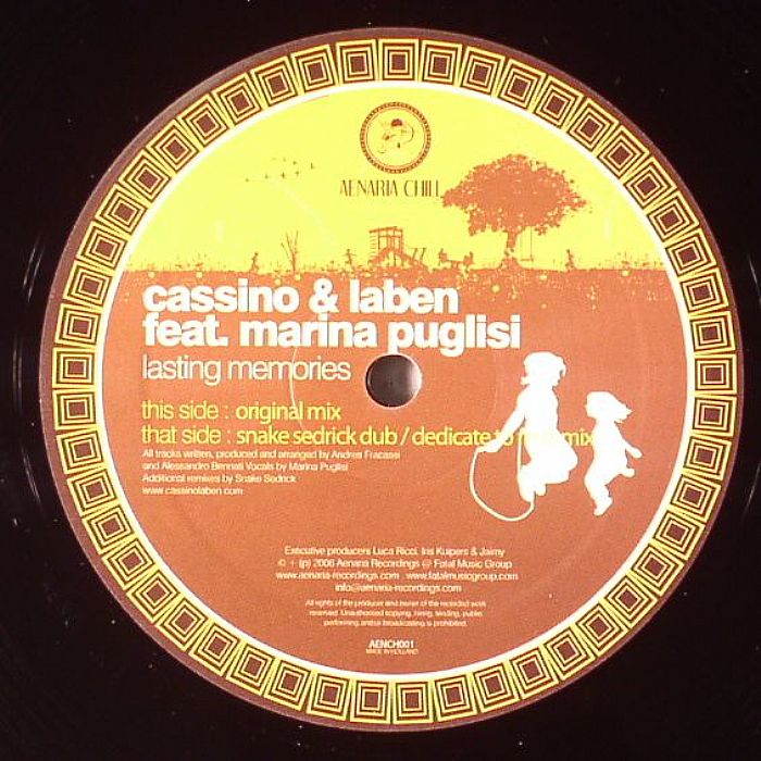 CASSINO/LABEN feat MARINA PUGLISI - Lasting Memories