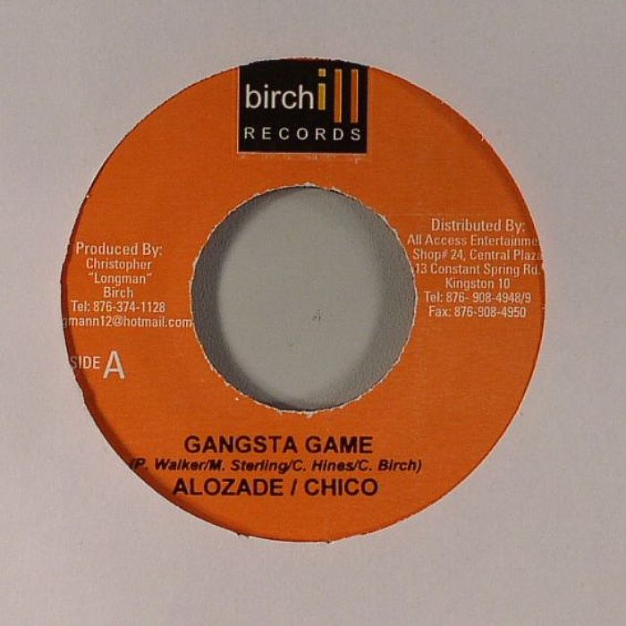 ALOZADE/CHICO - Gangsta Game