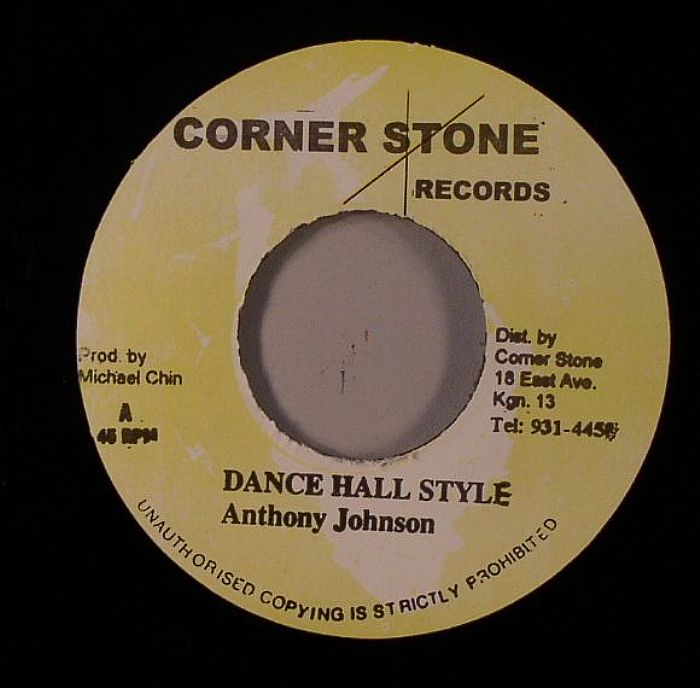 JOHNSON, Anthony - Dance Hall Style