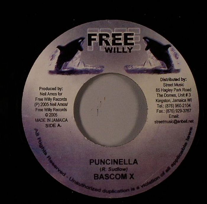 BASCOM X/GYPTIAN - Puncinella