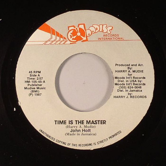 HOLT, John - Time Is The Master