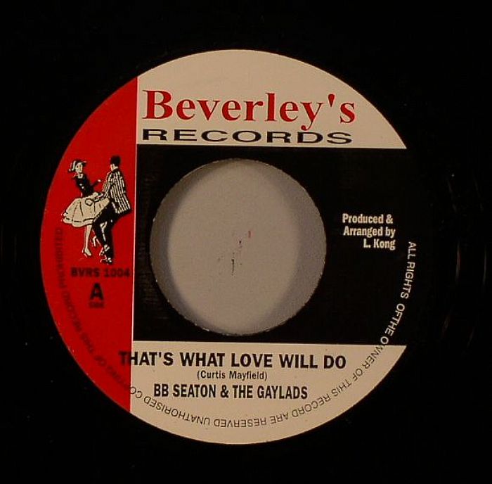 BB SEATON/GAYLADS - That's What Love Will Do (repress)
