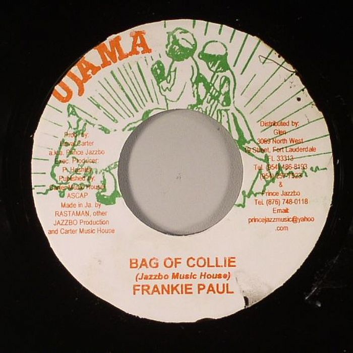 FRANKIE PAUL - Bag Of Collie (Pressure & Slide Riddim)