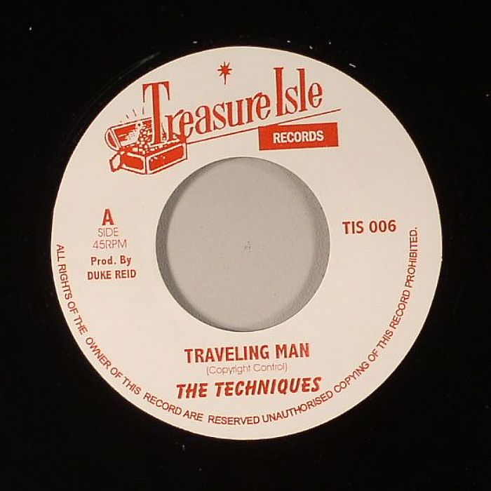 TECHNIQUES, The - Travelling Man