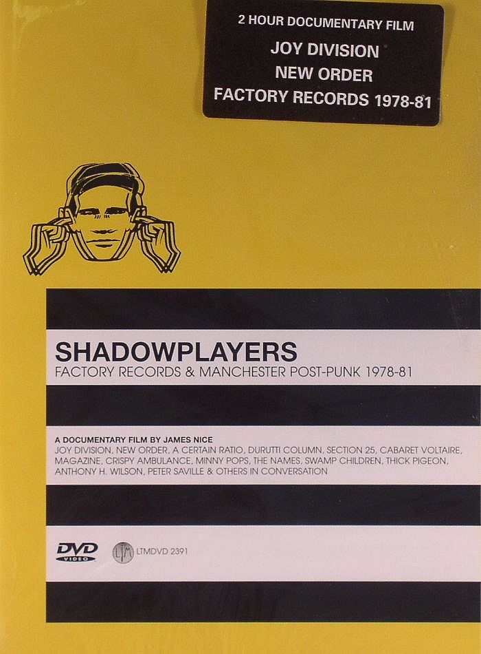 JOY DIVISION/NEW ORDER/VARIOUS - Shadowplayers: Factory Records & Manchester Post-Punk 1978-81