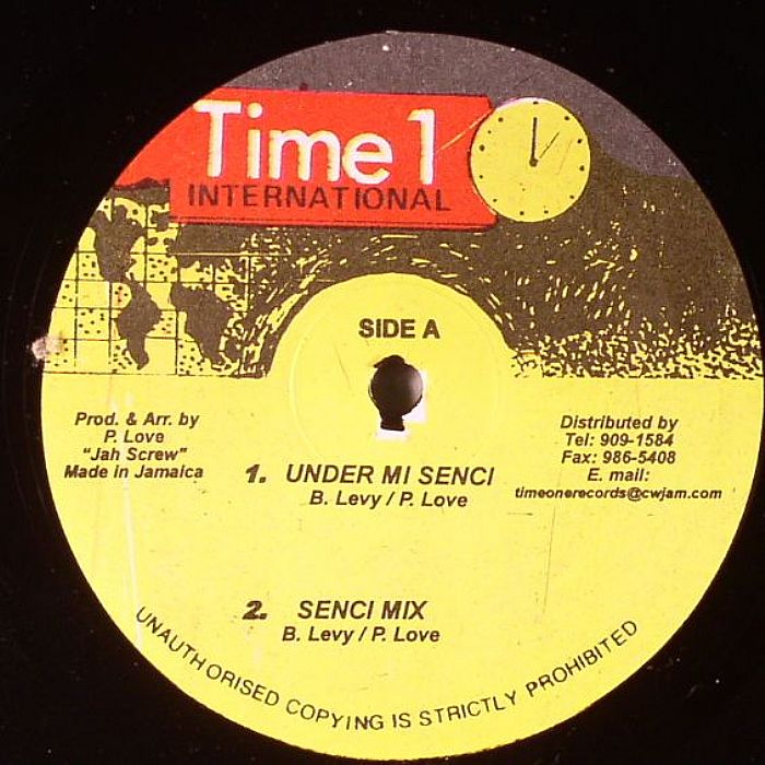 LEVY, Barrington - Under Mi Senci (Under Me Sensi/African Beat Riddim)
