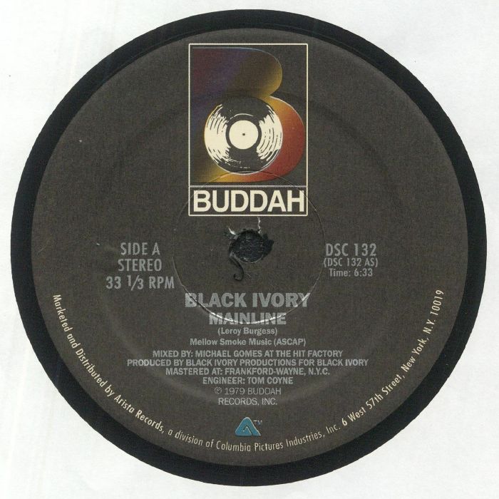 BLACK IVORY - Mainline