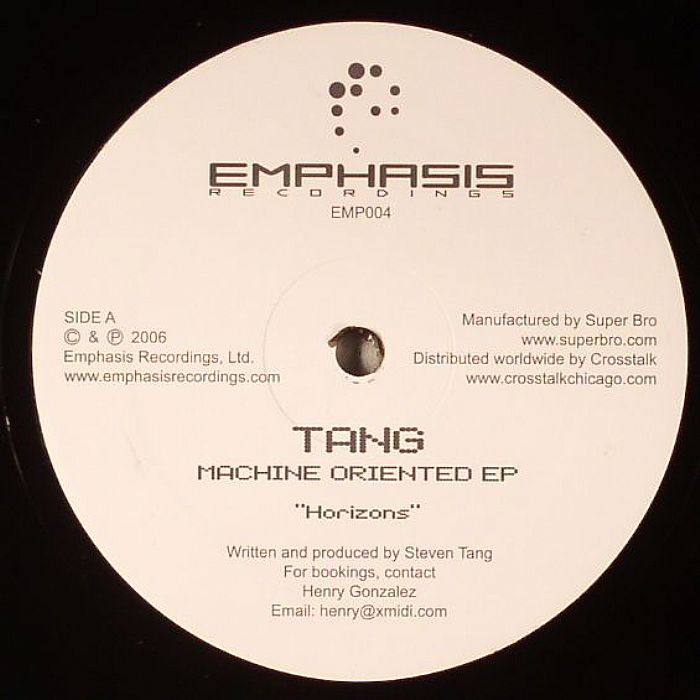 TANG - Machine Oriented EP