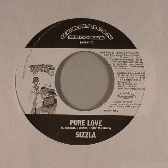 SIZZLA/DOCTOR'S RING DING - Pure Love (Doctor's Darling Riddim)