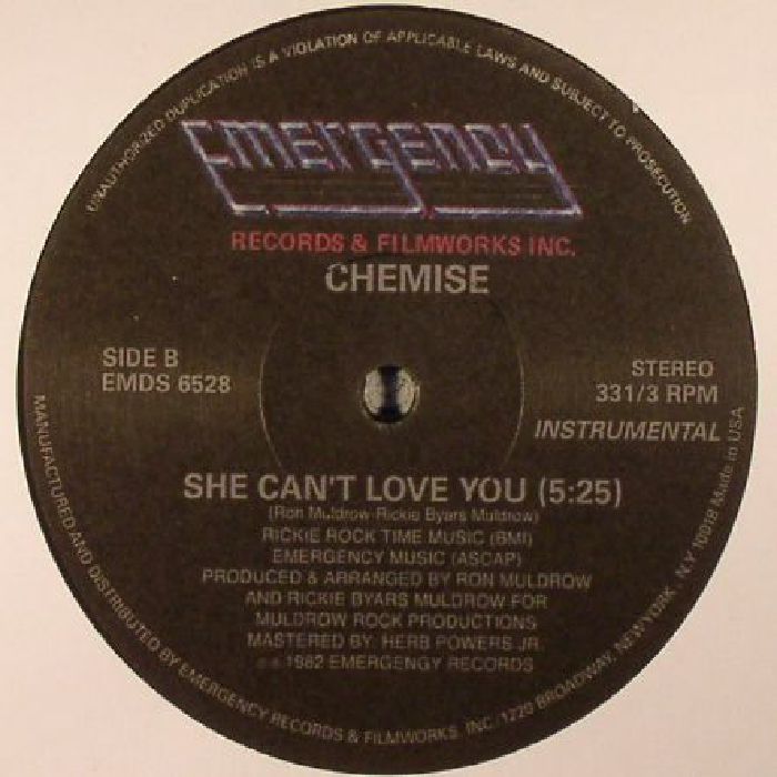 CHEMISE - She Can't Love You