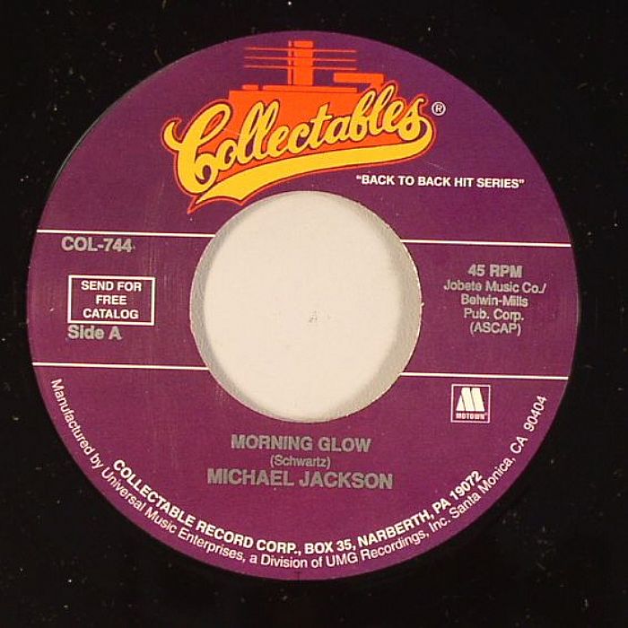 JACKSON, Michael/THE JACKSON 5 - Morning Glow