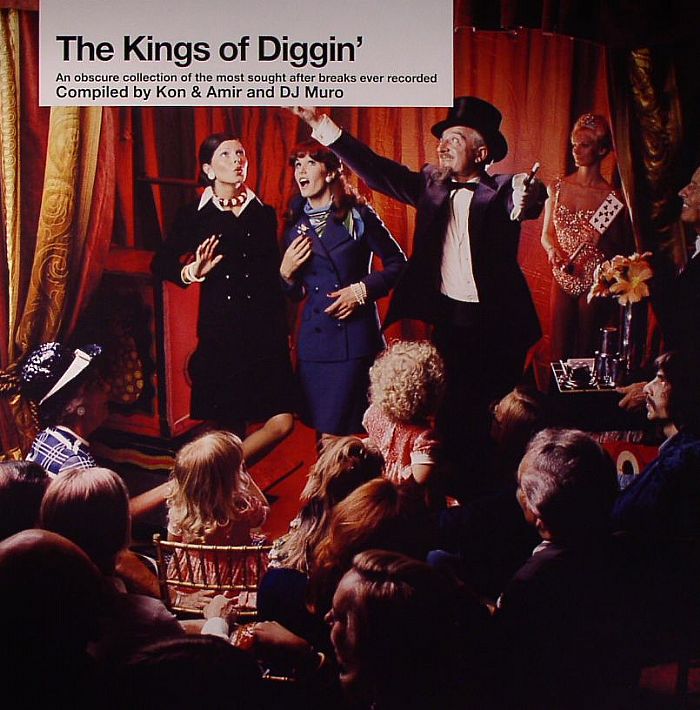 KON/AMIR/DJ MURO/VARIOUS - The Kings Of Diggin
