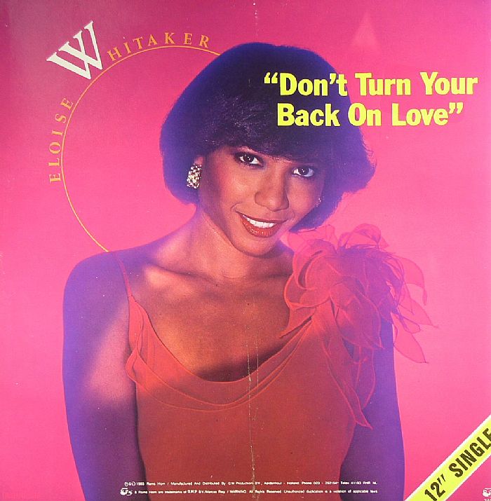 WHITAKER, Eloise - Don't Turn Your Back On Love