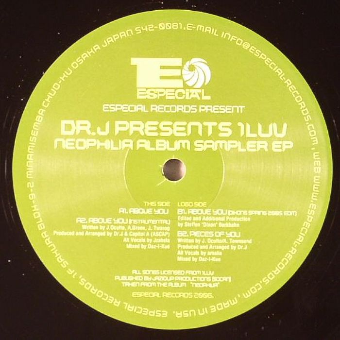 DR J presents 1 LUV - Neophilia Album Sampler EP